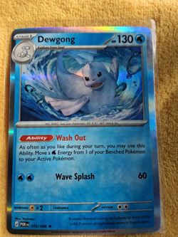 Pokemon card