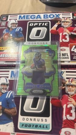 Zay flowers rookie patch