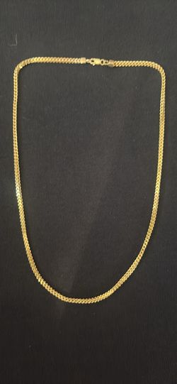 16” Gold/ Silver Franco Link