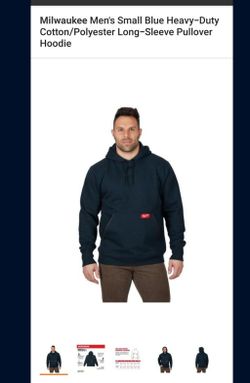 Milwaukee Pullover Hoodie. Small