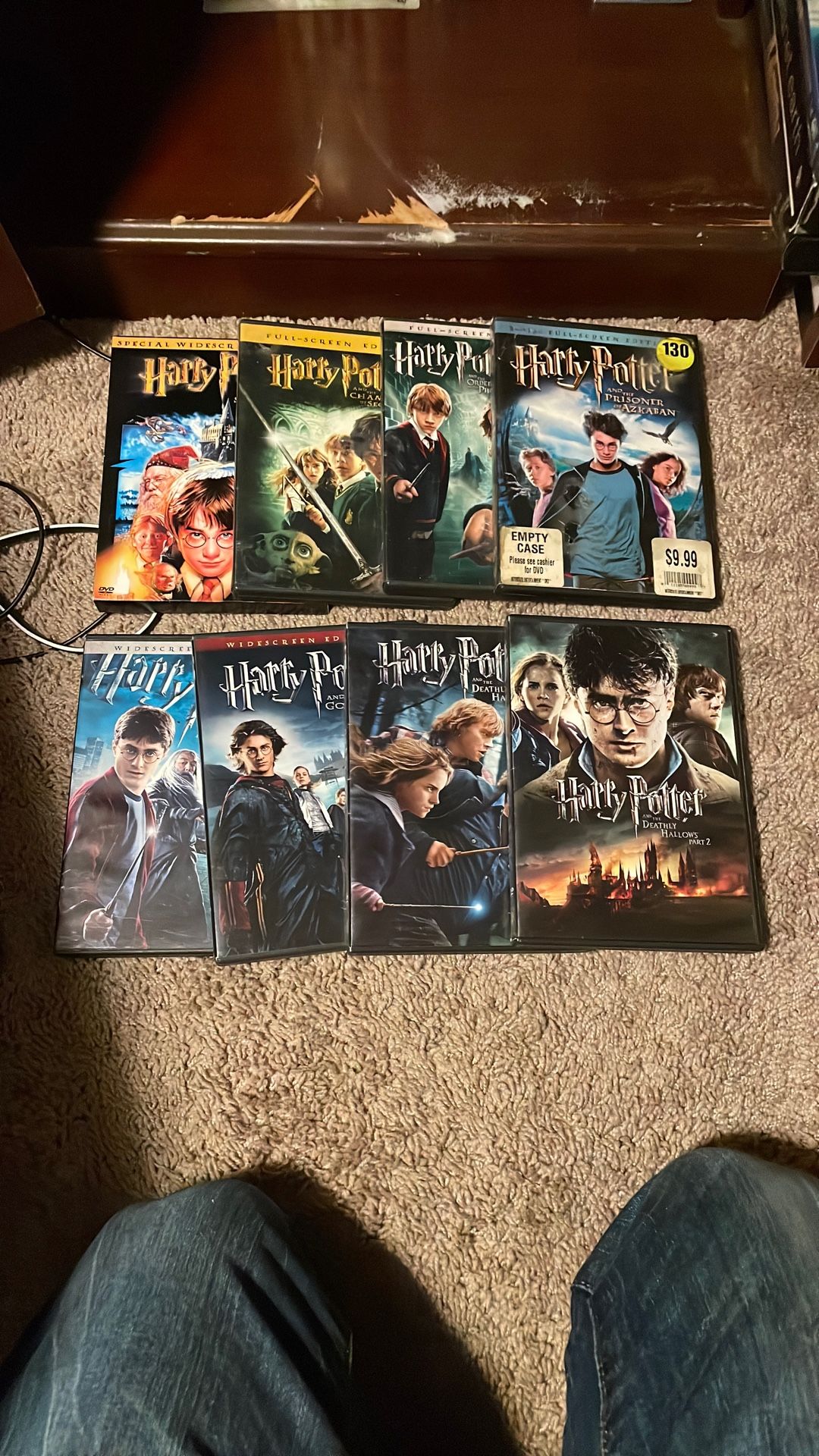 All 8 Harry Potter Movies