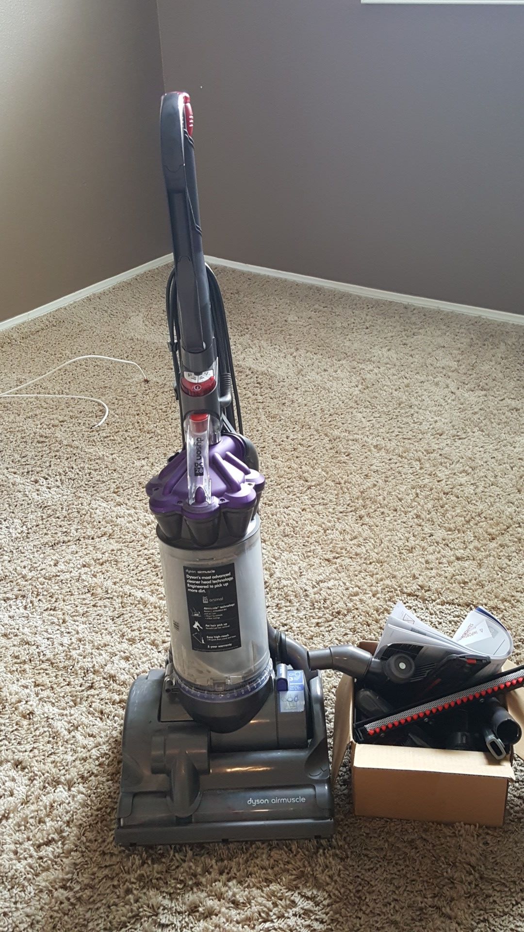 Dyson Vacuum