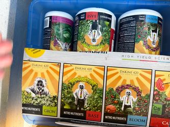 Complete grow nutrient synthetics
