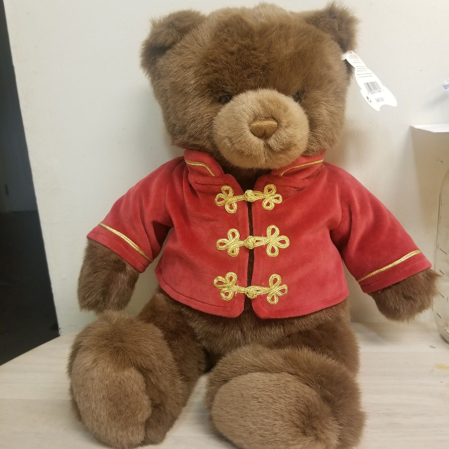 Execlusive collector Bear By Lord & Taylor