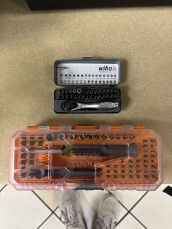 Whoa Security Bit Set/ Klein Precision Screwdriver Kit