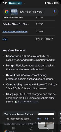 Battery Belt