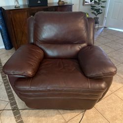 Leather Recliner