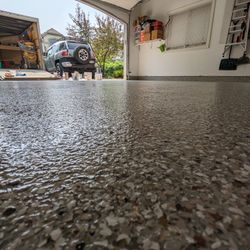 Epoxy Flakes Coating 