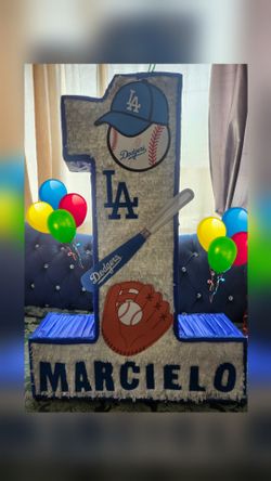 Dodgers Pinata