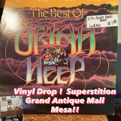 Vinyl Uriah Heep Best LP 