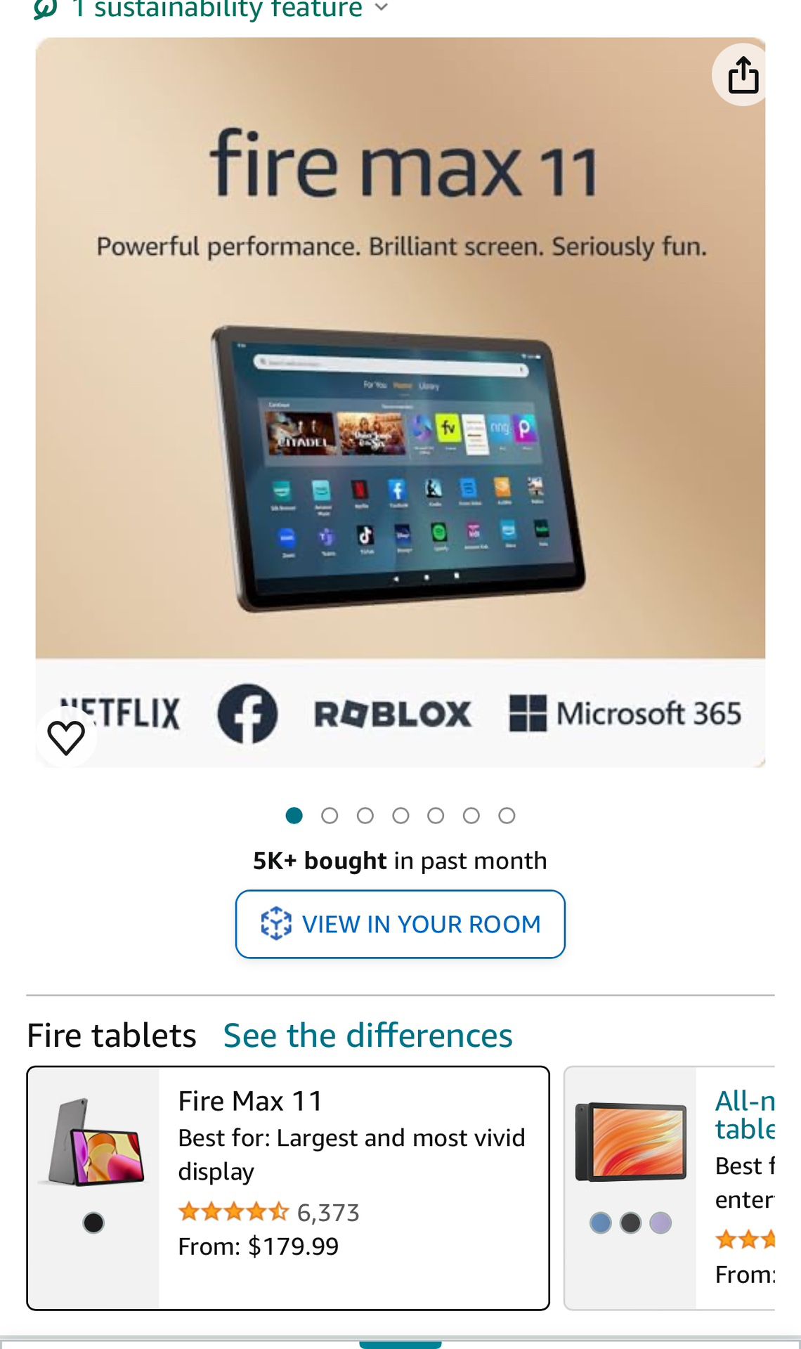 Amazon Tablets 
