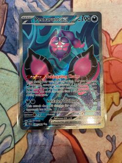 Pecharunt ex Pokemon Shrouded Fable