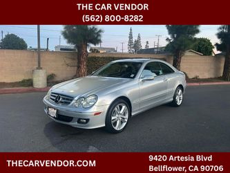 2008 Mercedes-Benz CLK 350