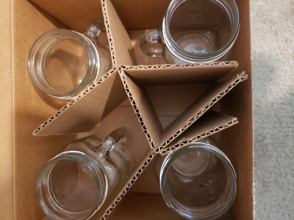 4 Pc Mason Drinking Glasses