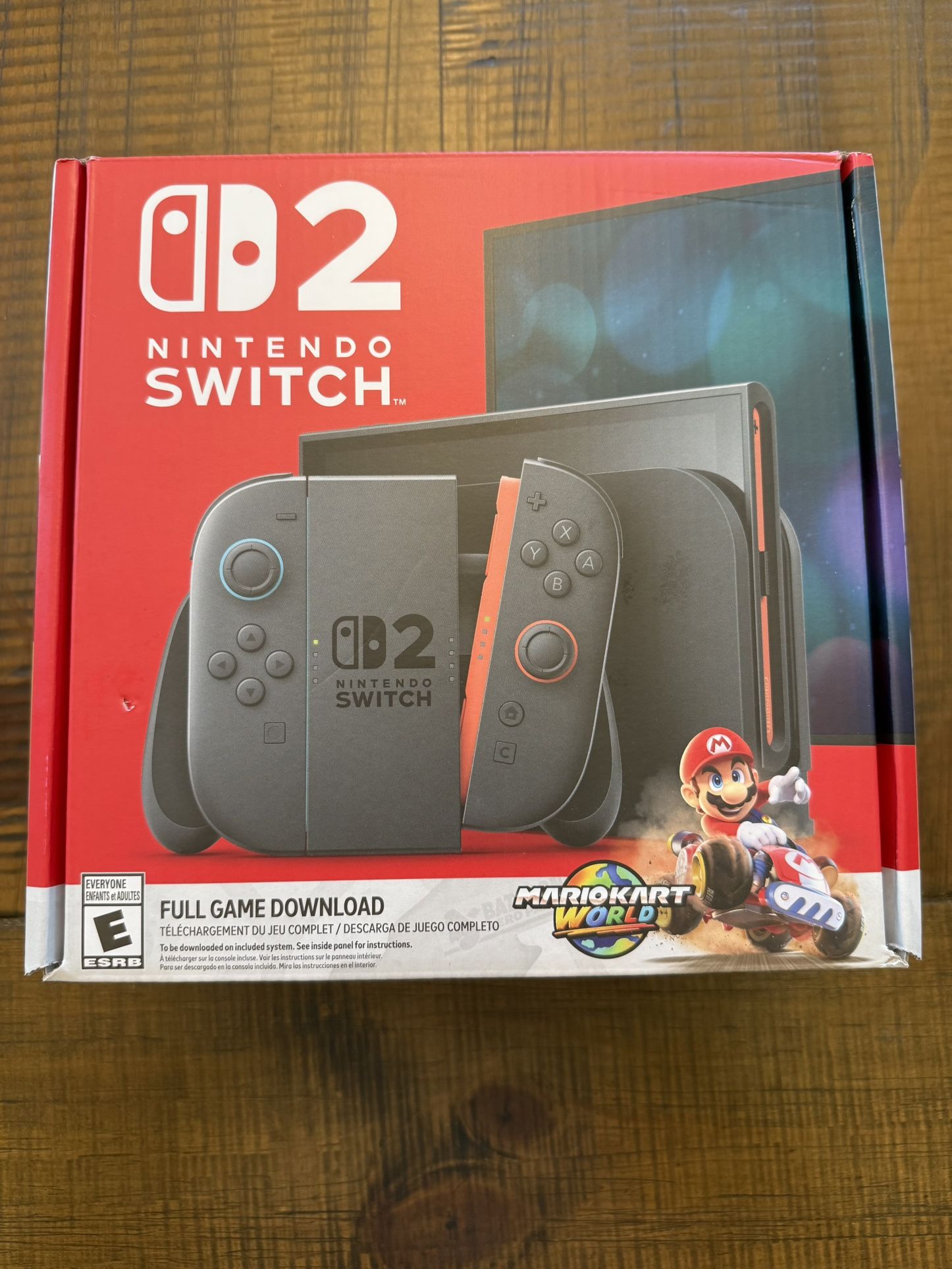 Nintendo Switch 2 Mario Kart Bundle - New In Box/Never Opened