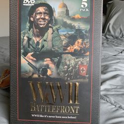 DVD 5 Pak World War 2 Battlefronts