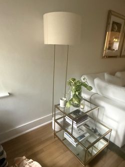 Industrial Outline Floor Lamp (67”) West elm