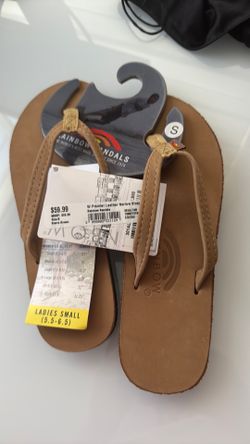 Rainbow sandals