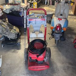 Pressure Washer. 