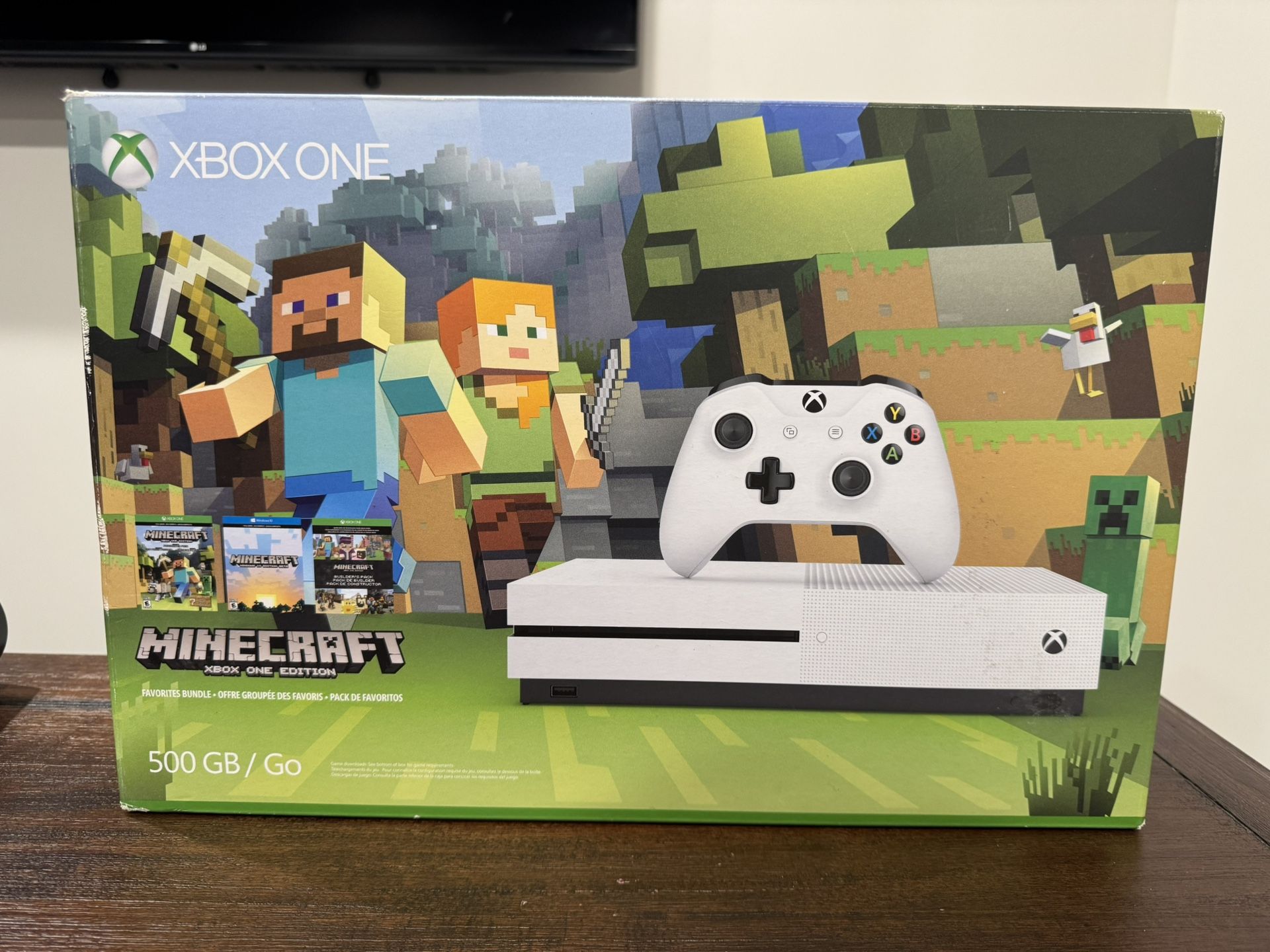 Xbox One S 500GB [Willing To Negotiate]