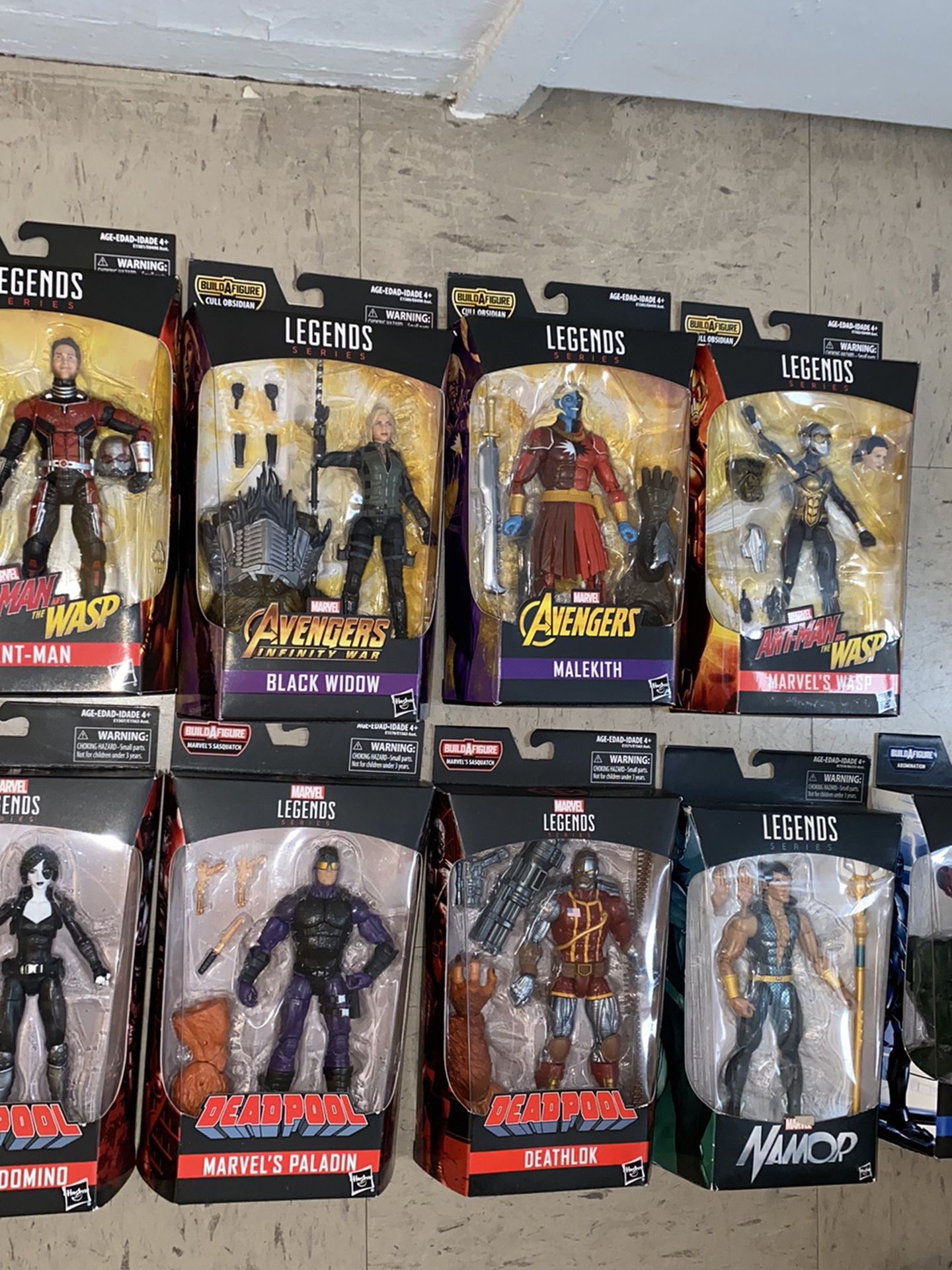 Marvel Legends Action Figure Bundle