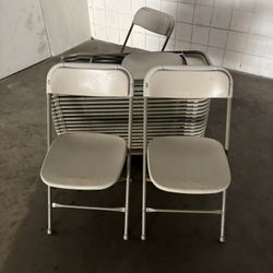 65 Foldable Chairs 8.25