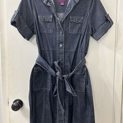Jean Dress