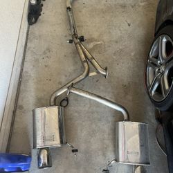 Tanabe Medallion Axle Back Exhaust For 06-13 IS250/IS350