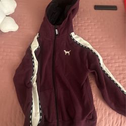 PINK sequin Hoodie