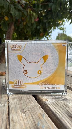 Pokemon 30th celebration