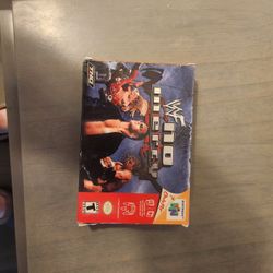 Wwf No Mercy N64 In The Box