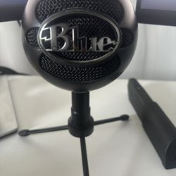 Blue microphone 