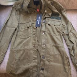 True Religion Parka