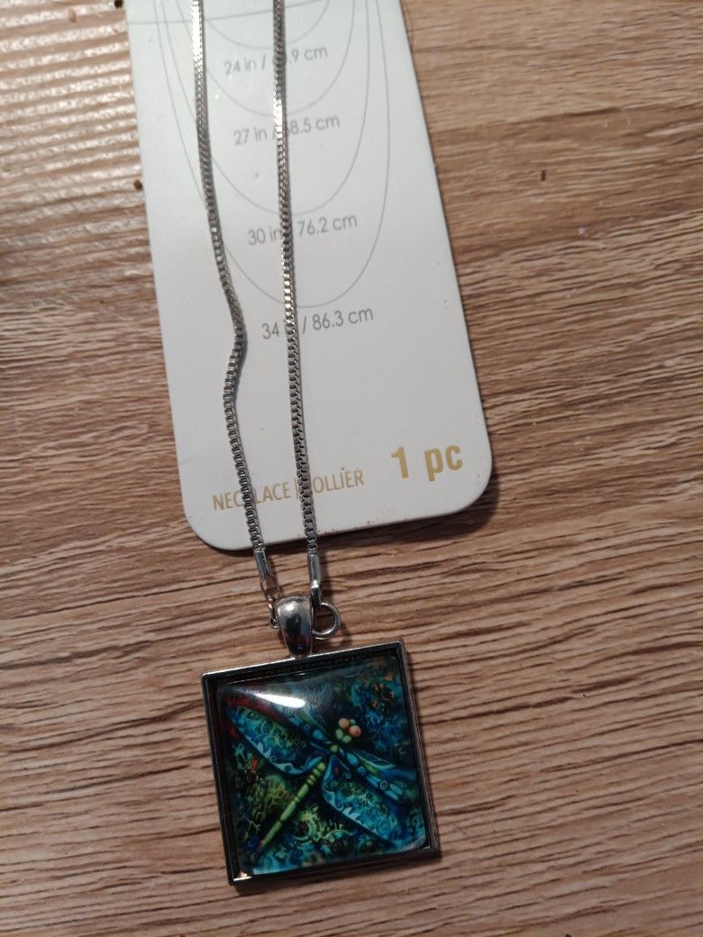Dragonfly Necklace