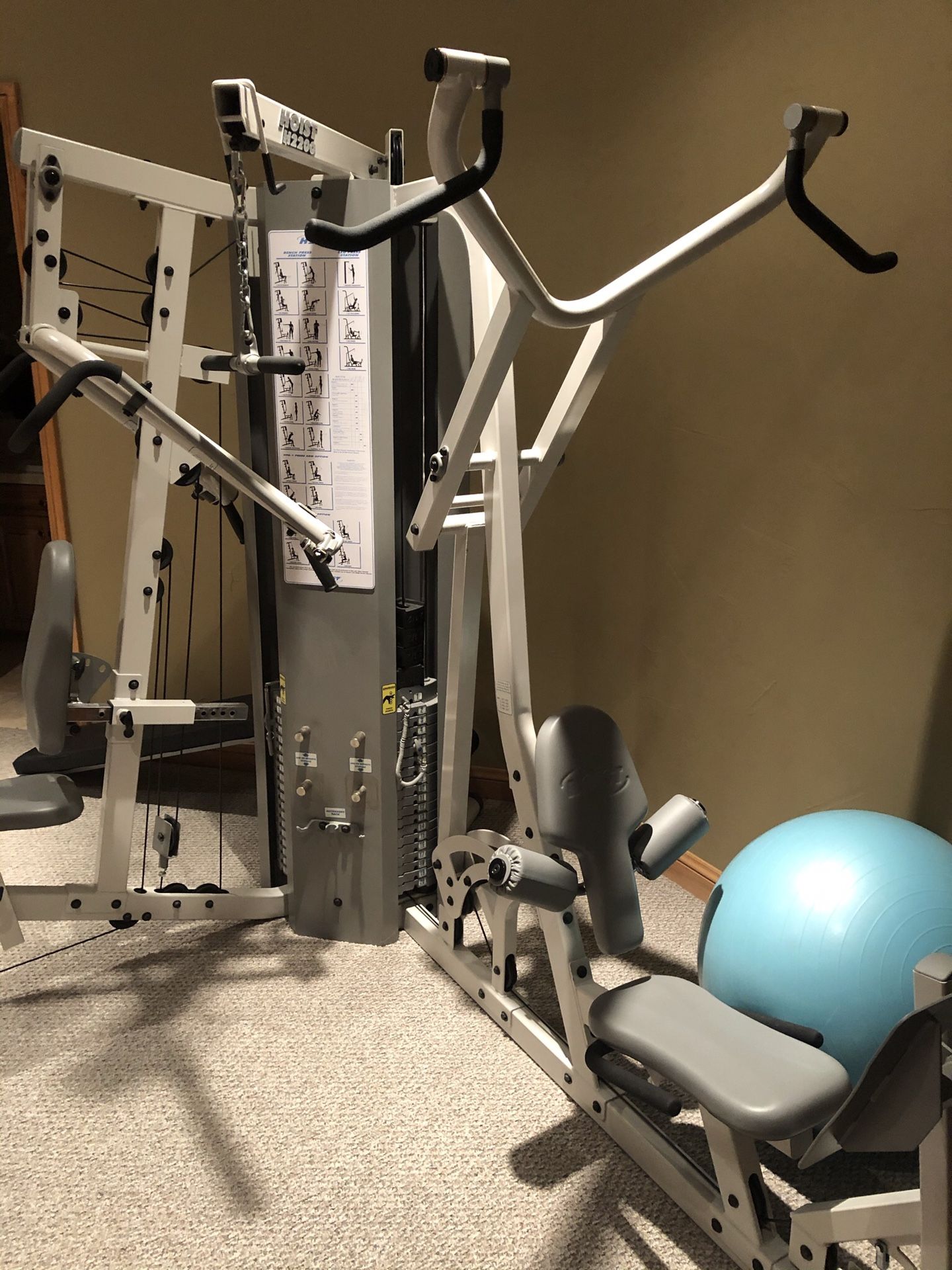 Hoist multi gym 4600 cheap