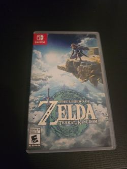 The Legend of Zelda Tears of the Kingdom