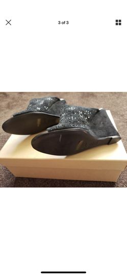 Gorgeous JOIE Anita wedge memory foam cushion heels Nordstrom $240 NEW! 7