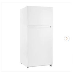 18 cu. ft. Top Freezer Refrigerator DOE in White