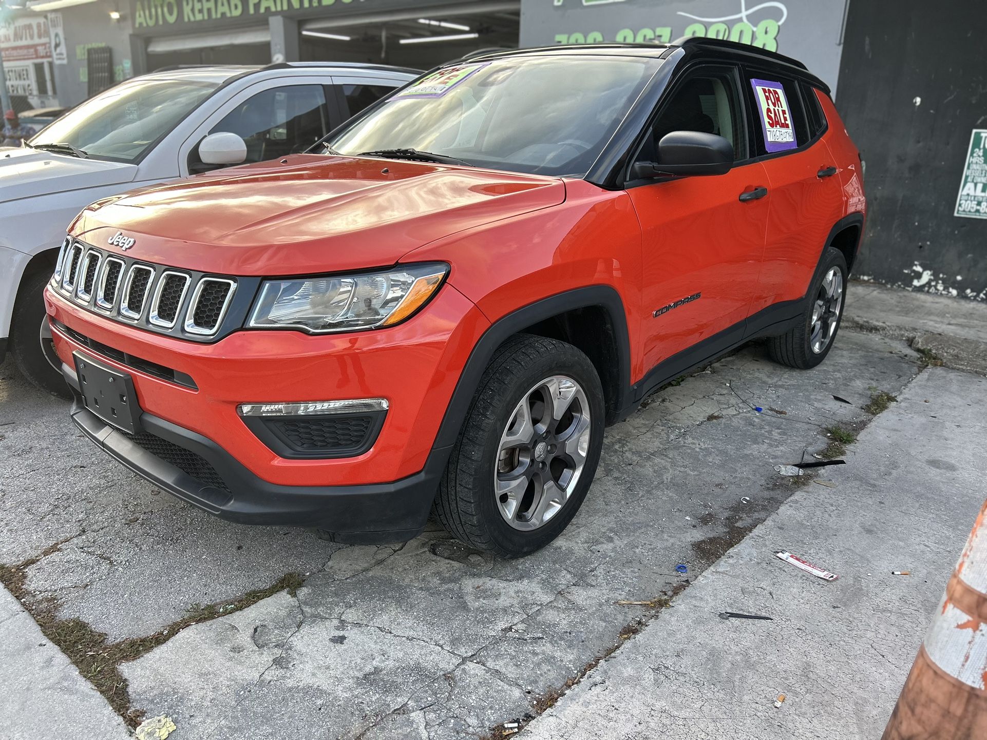 2017 Jeep Compass
