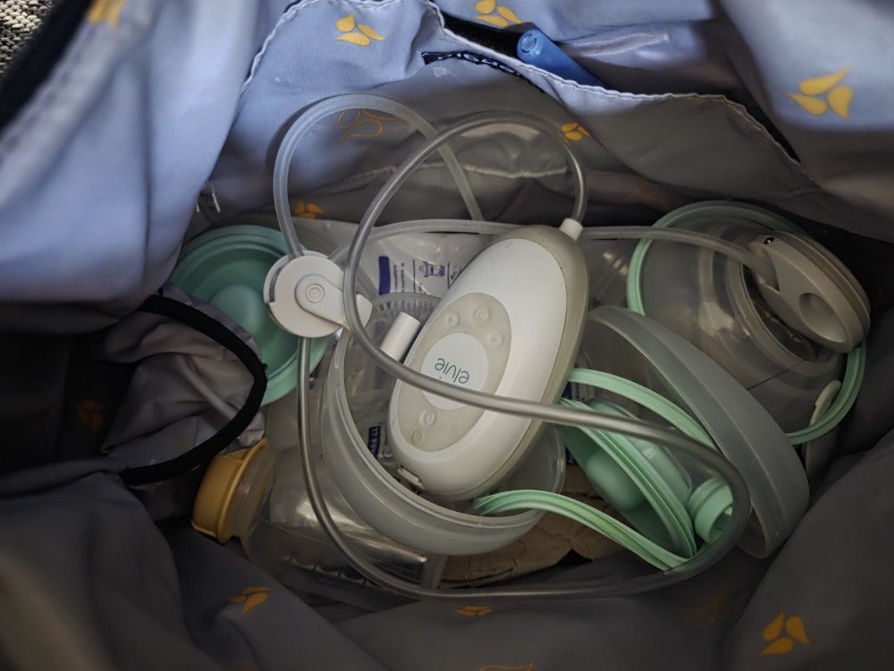 Elvie Stride Breast Pump