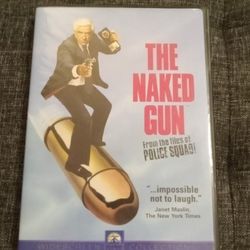 The Naked Gun DVD 