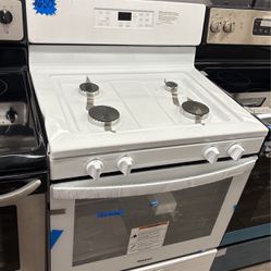 NEW WHIRLPOOL GAS STOVE 