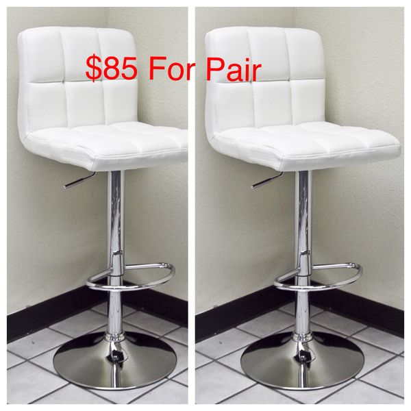 This Is Our Brand New And Counter Height Bar Stools Set Which New Set Of 2 Barstools Adjule Height Black Grey White Bar Stools Counter Furniture In Riverside Ca Offerup