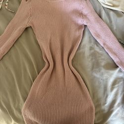 Light Pink Dress 