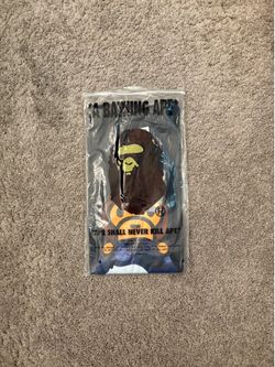 Black BAPE Baby Milo tee size M