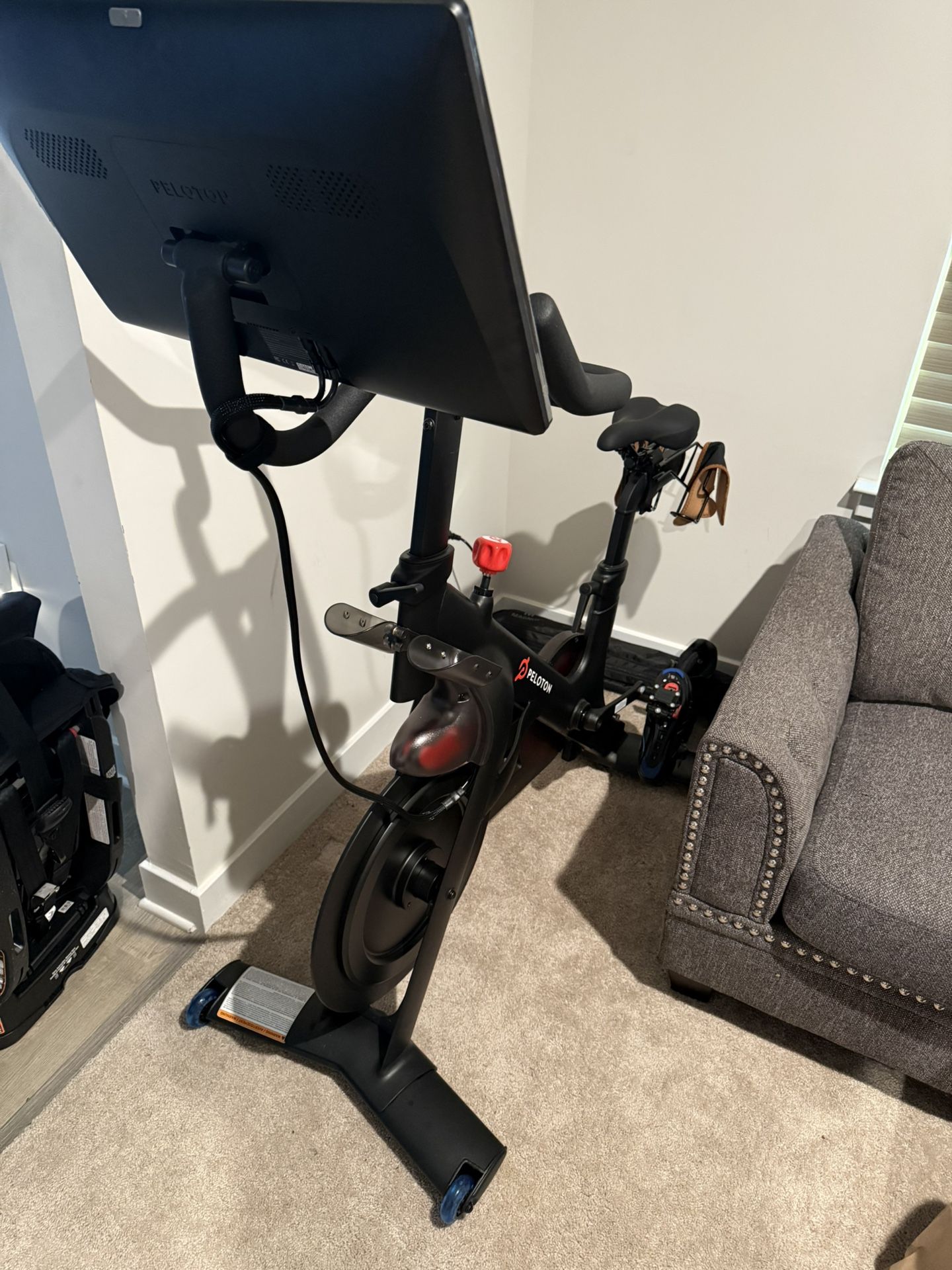 Peloton Indoor Exercise Bikes, Original Peloton Bike