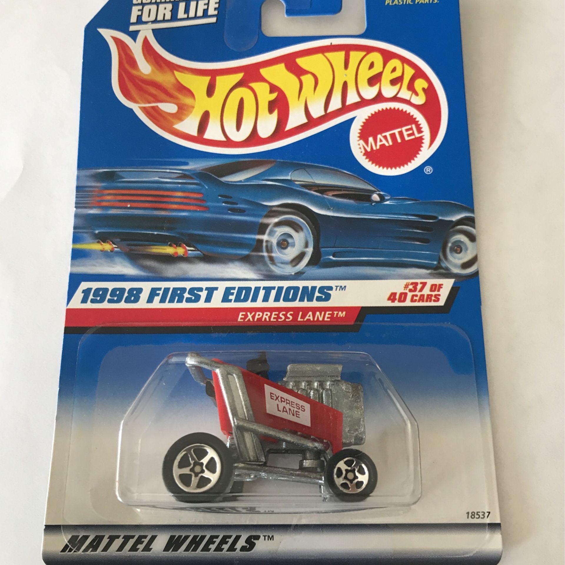 Hot Wheels Shopping Cart
