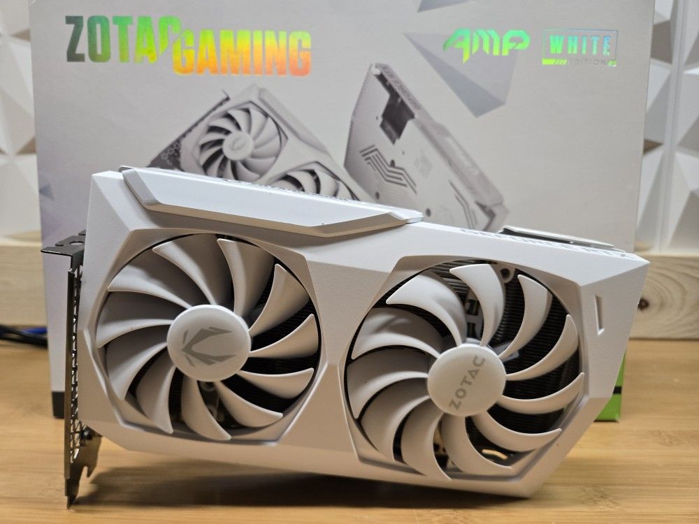RTX 3060 12GB ZOTAC AMP WHITE ED.
