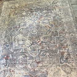 5’ x 7’ Rug From Tuesday Morning