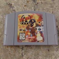 Nintendo N64 Blast Corps 64 